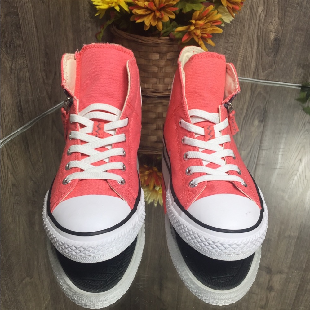 Converse CTAS Pull-Zip High Top w - Picture 5 of 8